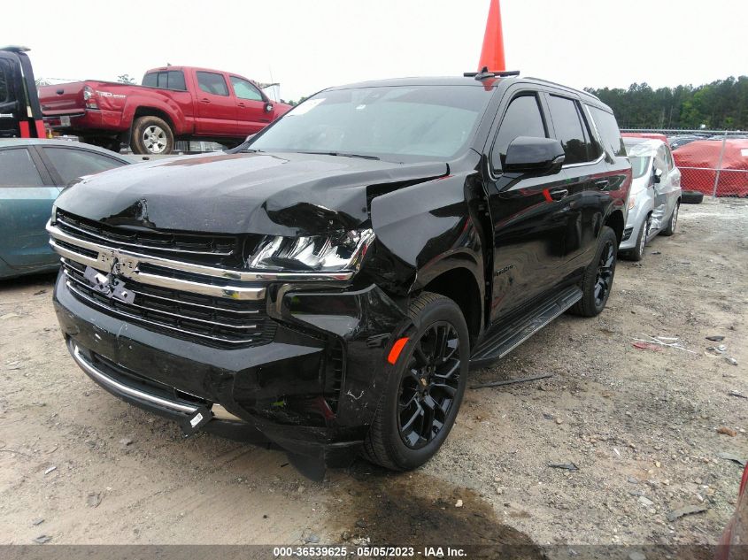 2022 CHEVROLET TAHOE LT - 1GNSCNKD4NR286541