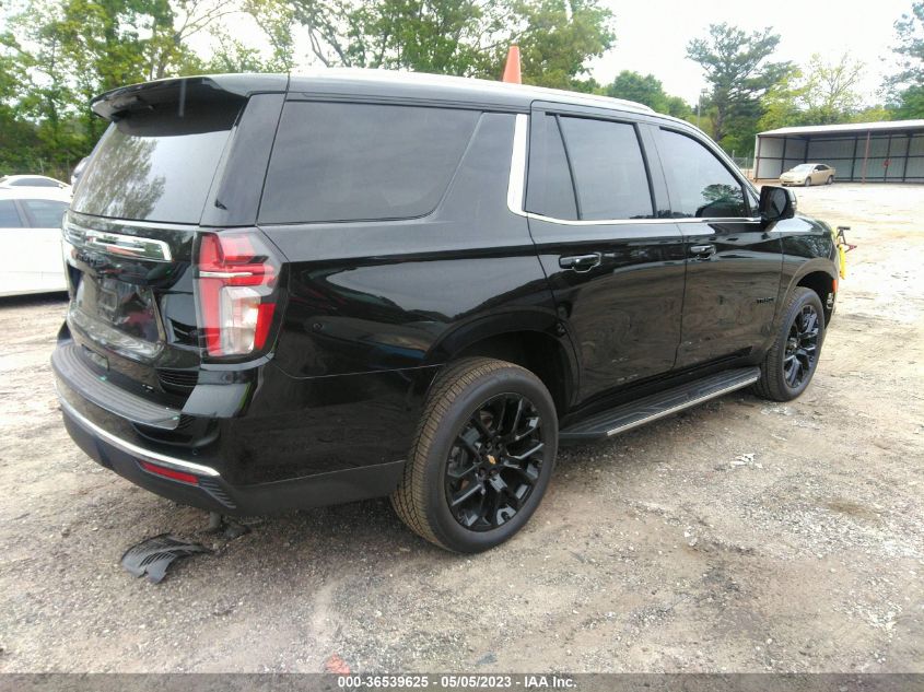 2022 CHEVROLET TAHOE LT - 1GNSCNKD4NR286541