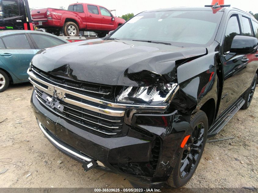 2022 CHEVROLET TAHOE LT - 1GNSCNKD4NR286541