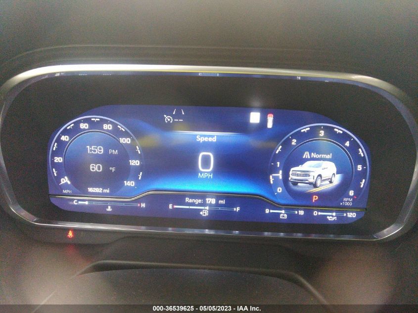2022 CHEVROLET TAHOE LT - 1GNSCNKD4NR286541