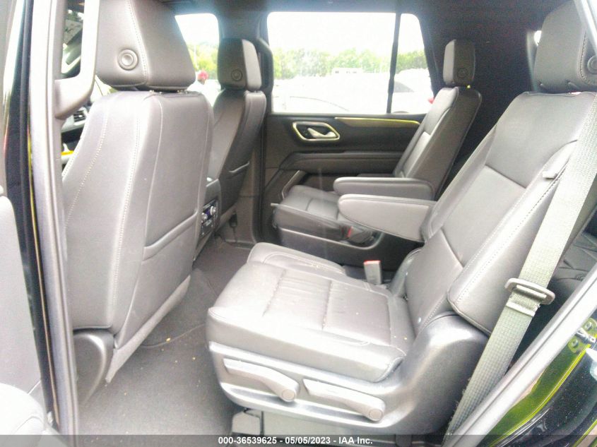 2022 CHEVROLET TAHOE LT - 1GNSCNKD4NR286541