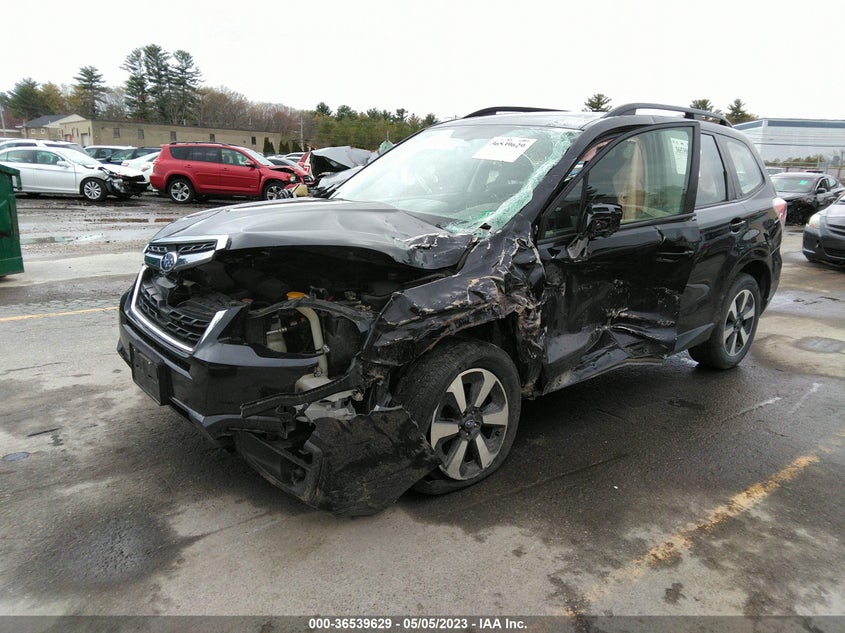 VIN JF2SJABC1HH547957 2017 SUBARU FORESTER