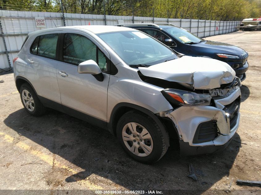 2017 CHEVROLET TRAX LS - KL7CJKSBXHB065049