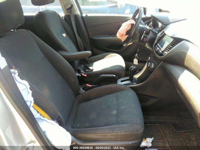 2017 CHEVROLET TRAX LS - KL7CJKSBXHB065049