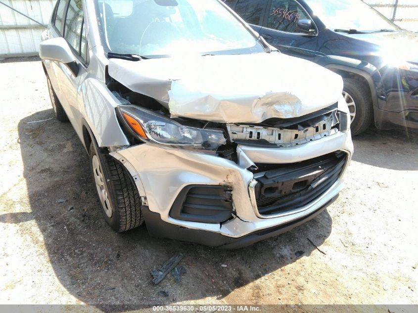 2017 CHEVROLET TRAX LS - KL7CJKSBXHB065049