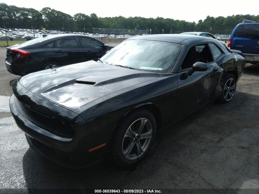 2019 DODGE CHALLENGER SXT - 2C3CDZAG9KH723446