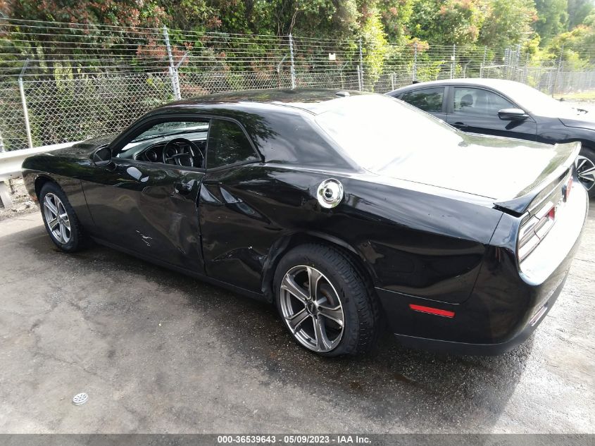 2019 DODGE CHALLENGER SXT - 2C3CDZAG9KH723446