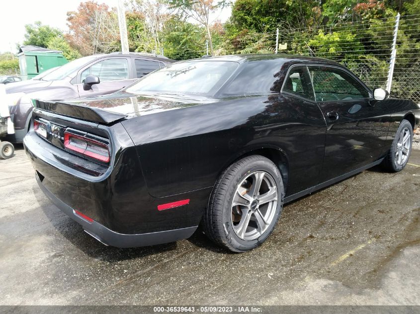 2019 DODGE CHALLENGER SXT - 2C3CDZAG9KH723446