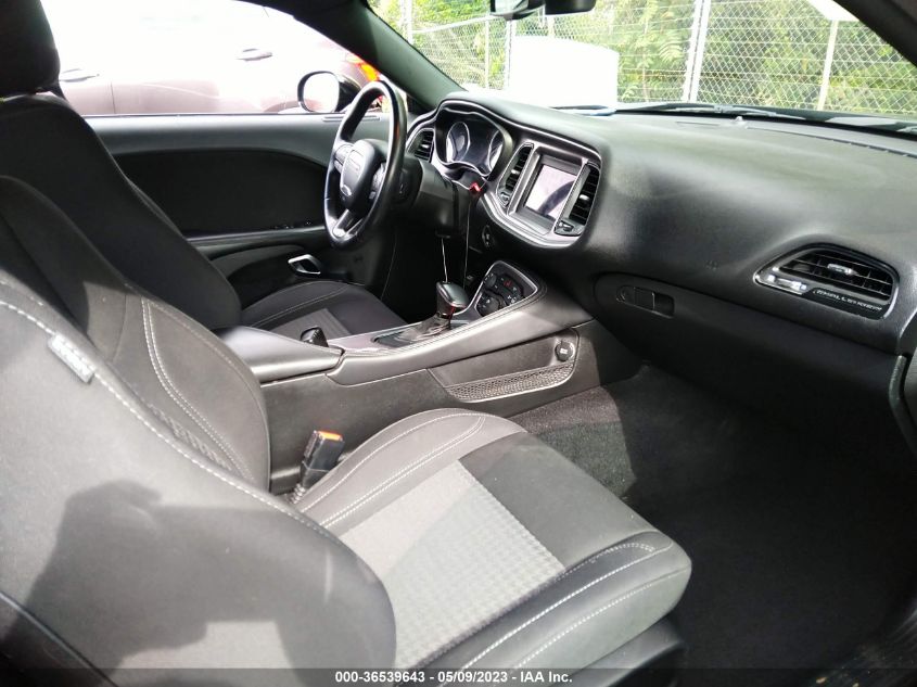 2019 DODGE CHALLENGER SXT - 2C3CDZAG9KH723446