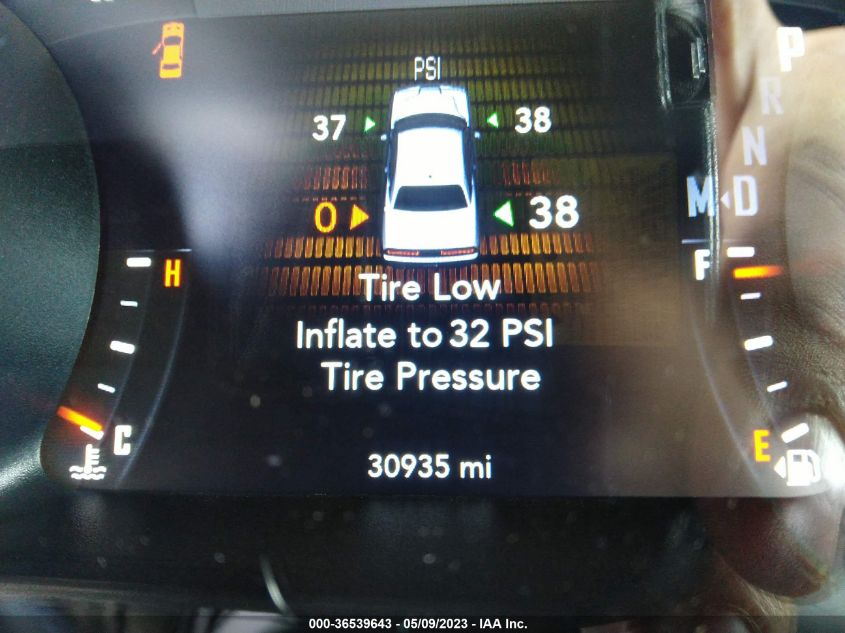 2019 DODGE CHALLENGER SXT - 2C3CDZAG9KH723446