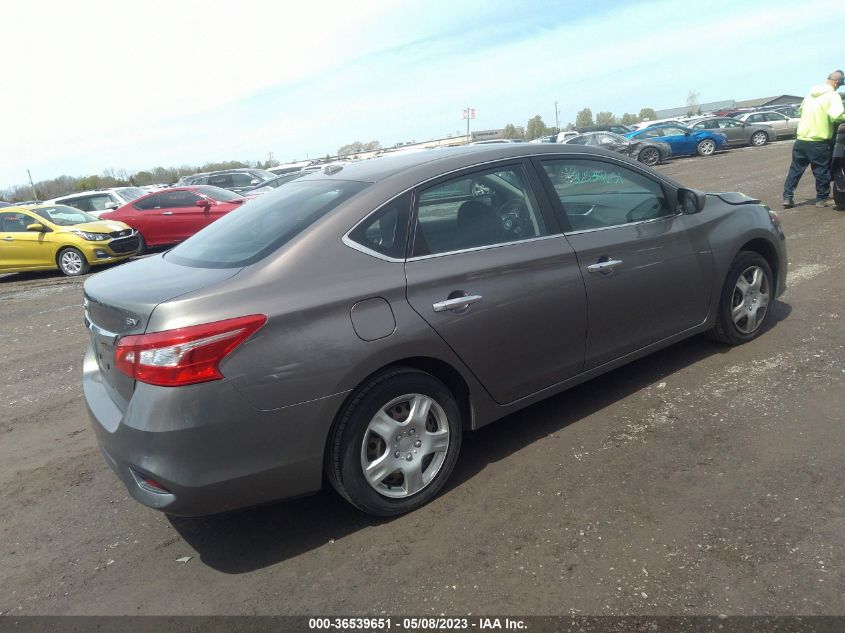 2016 NISSAN SENTRA SR/SL/S/SV/FE+ S - 3N1AB7AP5GL667603