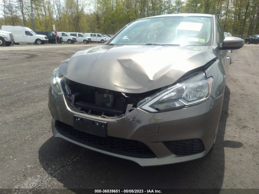 2016 NISSAN SENTRA SR/SL/S/SV/FE+ S - 3N1AB7AP5GL667603