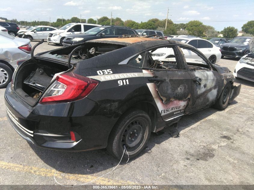 2020 HONDA CIVIC SEDAN LX - 19XFC2F60LE014453