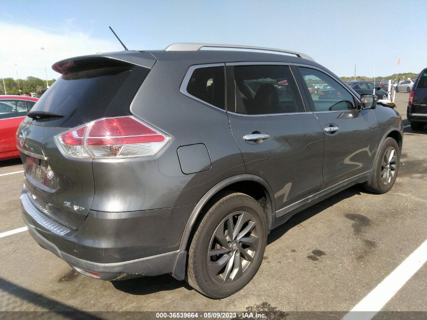 2016 NISSAN ROGUE SL - KNMAT2MV8GP716921