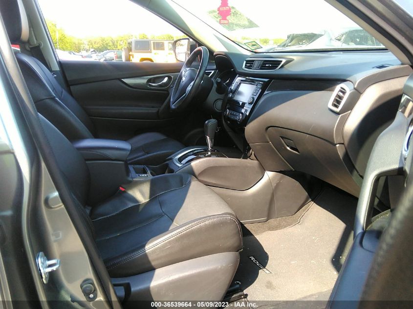 2016 NISSAN ROGUE SL - KNMAT2MV8GP716921