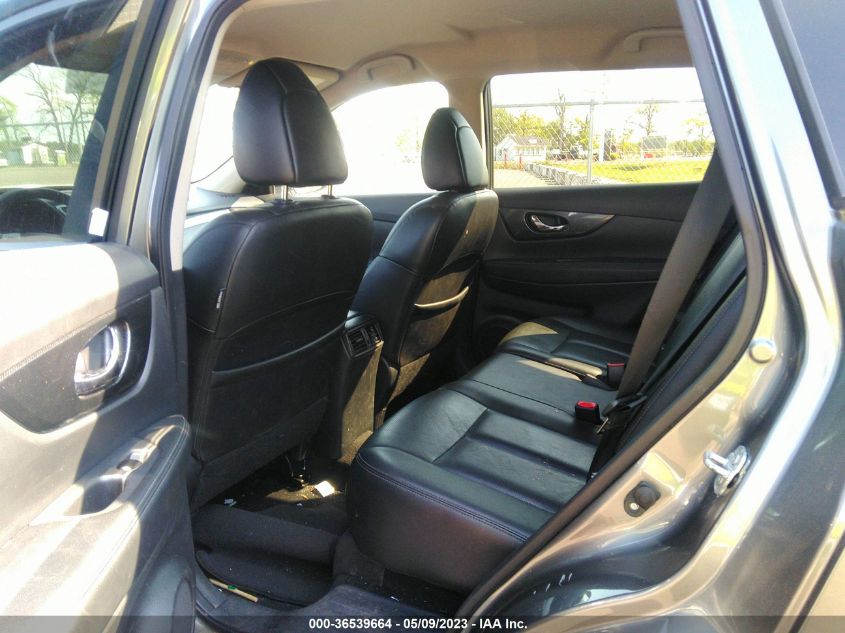2016 NISSAN ROGUE SL - KNMAT2MV8GP716921