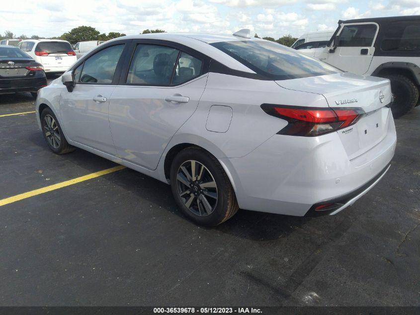 2023 NISSAN VERSA SV - 3N1CN8EV3PL819277