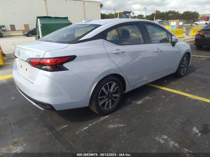 2023 NISSAN VERSA SV - 3N1CN8EV3PL819277