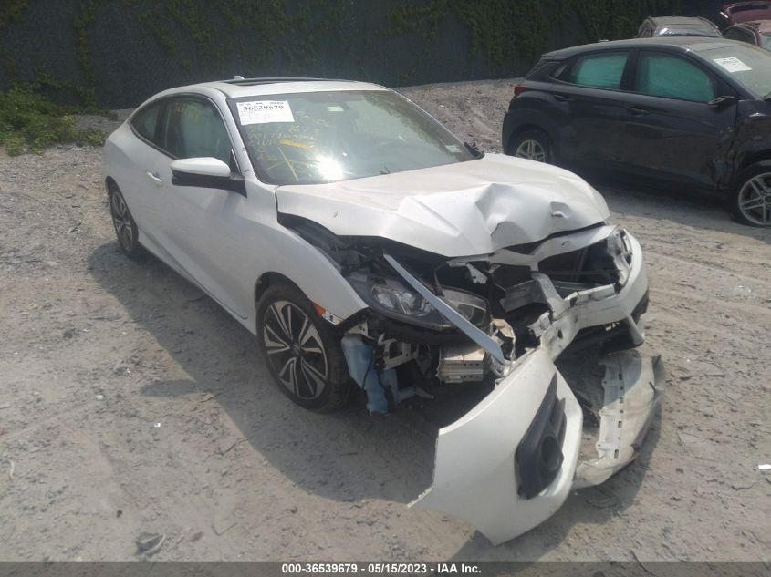 2017 HONDA CIVIC COUPE EX-T - 2HGFC3B34HH359242