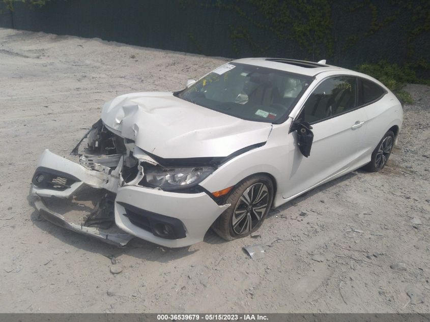 2017 HONDA CIVIC COUPE EX-T - 2HGFC3B34HH359242