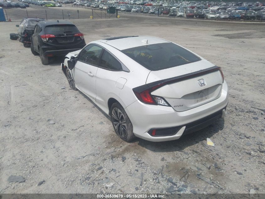 2017 HONDA CIVIC COUPE EX-T - 2HGFC3B34HH359242
