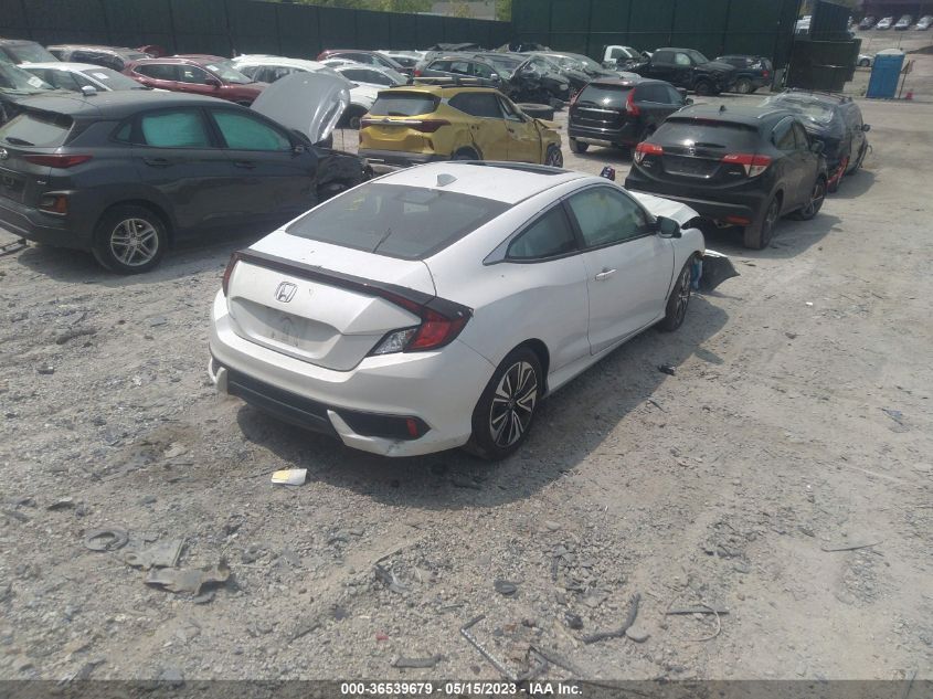 2017 HONDA CIVIC COUPE EX-T - 2HGFC3B34HH359242
