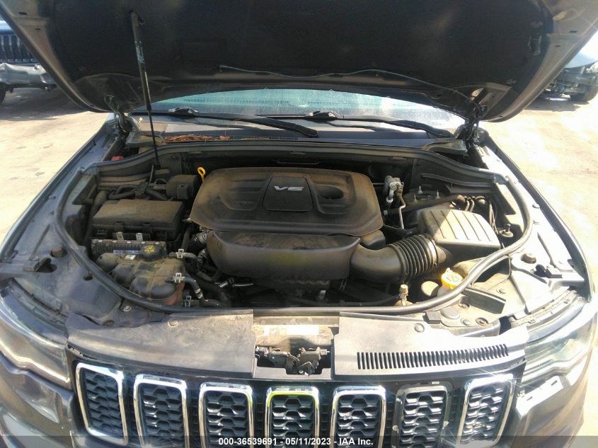 2017 JEEP GRAND CHEROKEE LIMITED - 1C4RJEBG0HC642000