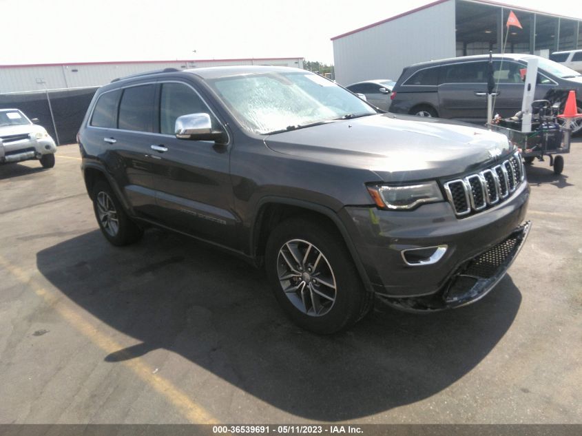 2017 JEEP GRAND CHEROKEE LIMITED - 1C4RJEBG0HC642000