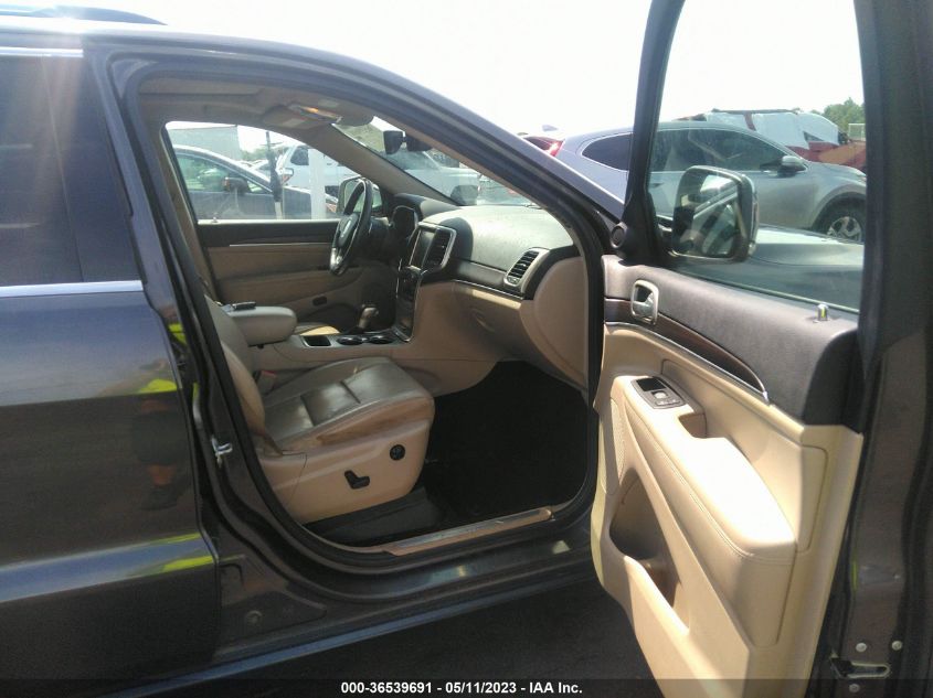 2017 JEEP GRAND CHEROKEE LIMITED - 1C4RJEBG0HC642000