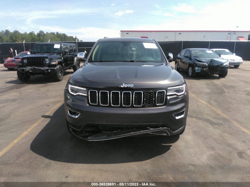 2017 JEEP GRAND CHEROKEE LIMITED - 1C4RJEBG0HC642000