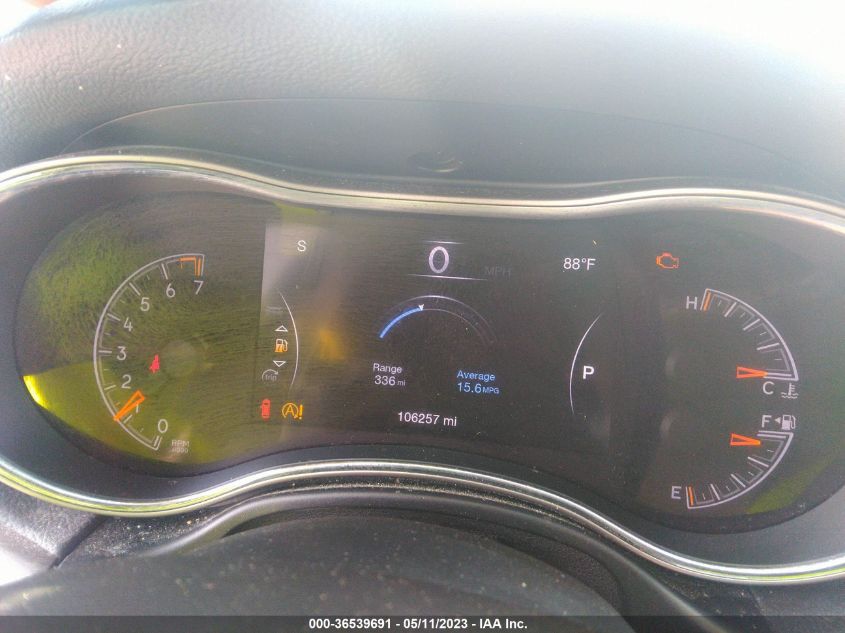 2017 JEEP GRAND CHEROKEE LIMITED - 1C4RJEBG0HC642000