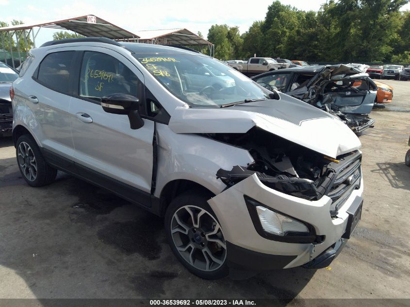 2020 FORD ECOSPORT SES - MAJ6S3JL4LC325547