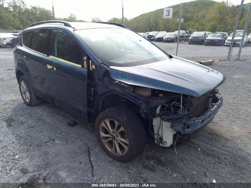 2018 FORD ESCAPE SE - 1FMCU9GD8JUC61459