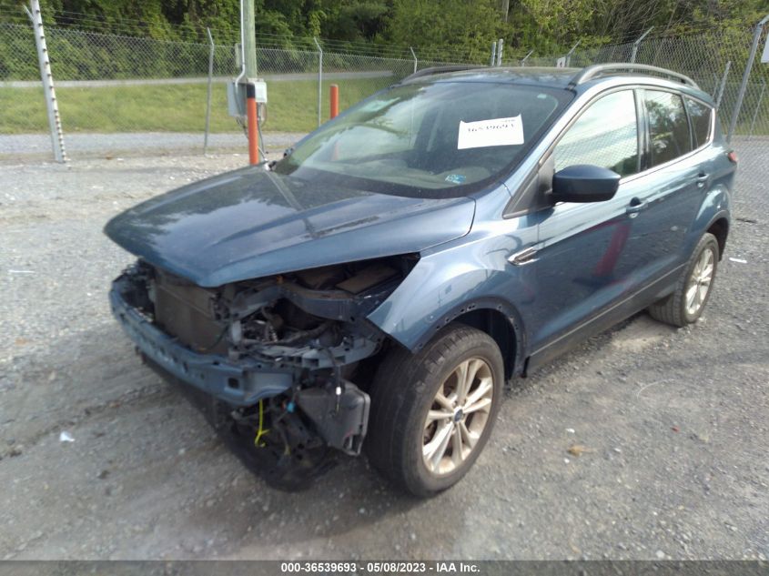 2018 FORD ESCAPE SE - 1FMCU9GD8JUC61459