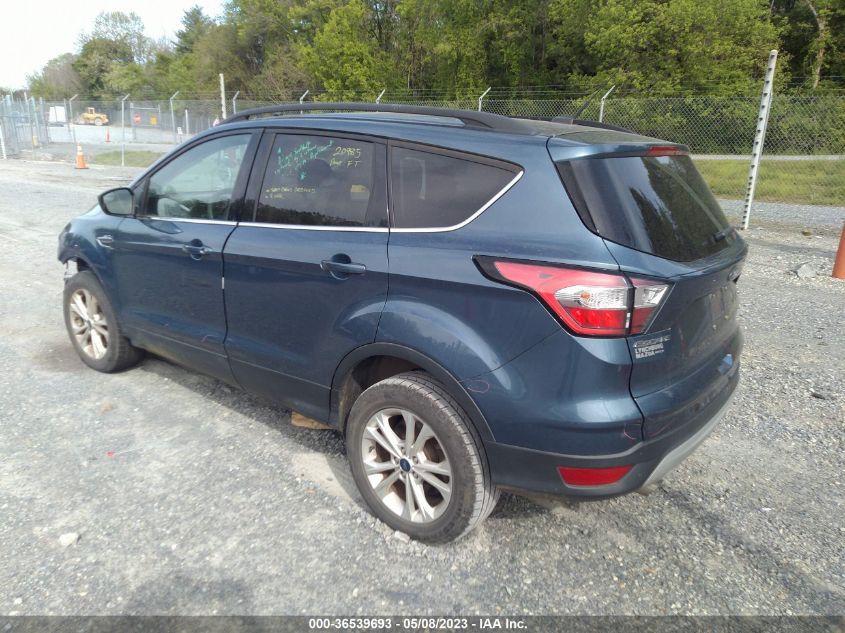 2018 FORD ESCAPE SE - 1FMCU9GD8JUC61459