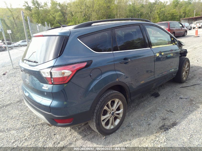 2018 FORD ESCAPE SE - 1FMCU9GD8JUC61459