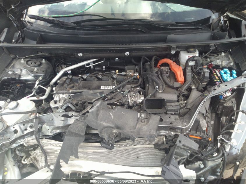 2022 TOYOTA RAV4 HYBRID LE - 4T3MWRFVXNU073323