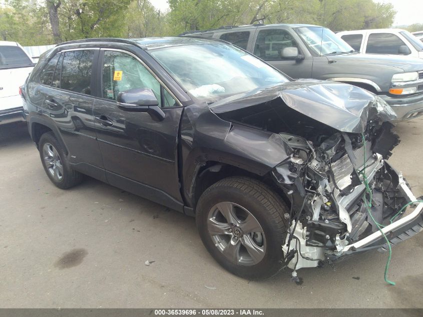 2022 TOYOTA RAV4 HYBRID LE - 4T3MWRFVXNU073323