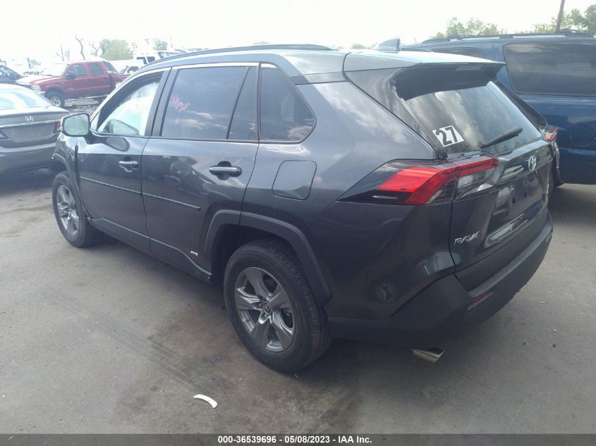 2022 TOYOTA RAV4 HYBRID LE - 4T3MWRFVXNU073323