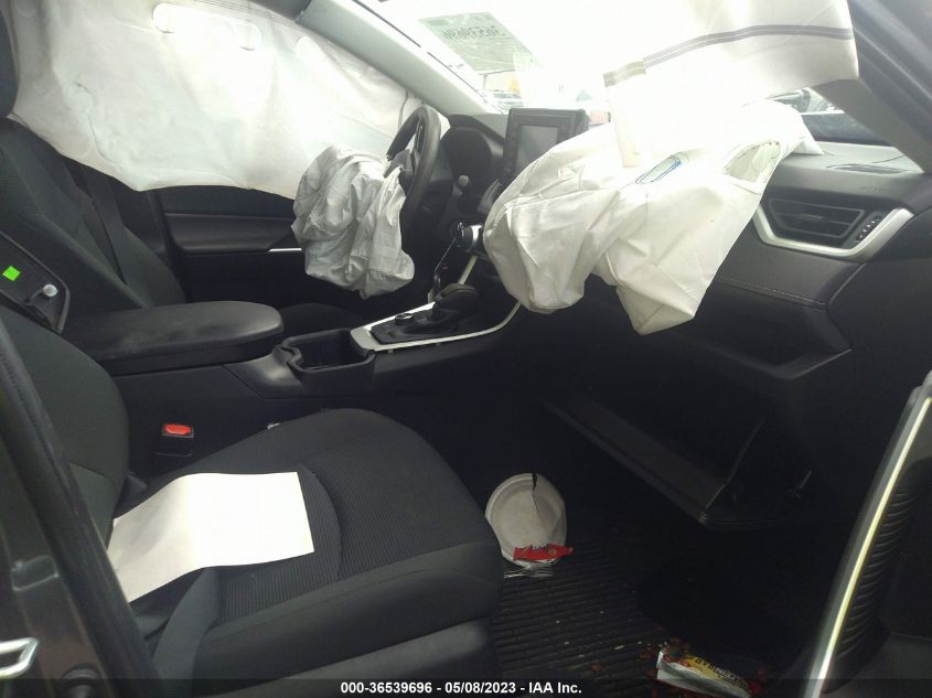 2022 TOYOTA RAV4 HYBRID LE - 4T3MWRFVXNU073323
