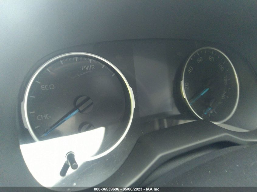 2022 TOYOTA RAV4 HYBRID LE - 4T3MWRFVXNU073323