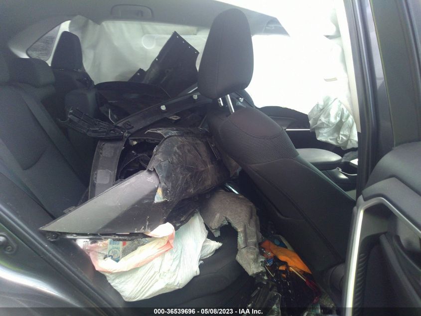 2022 TOYOTA RAV4 HYBRID LE - 4T3MWRFVXNU073323