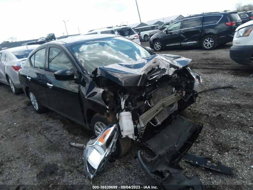 2018 NISSAN VERSA SEDAN SV - 3N1CN7AP4JL800942