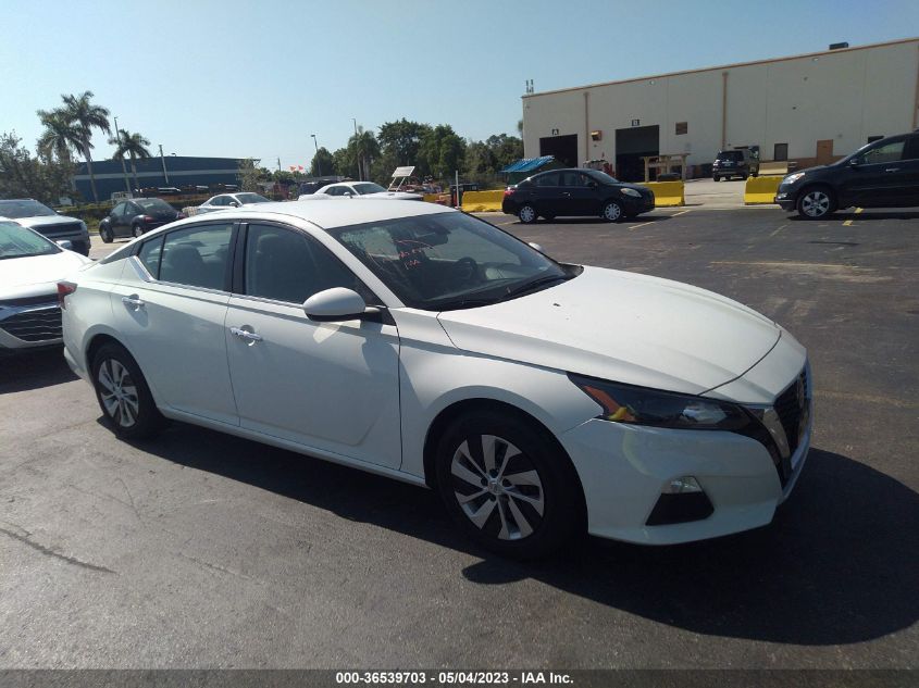 2022 NISSAN ALTIMA 2.5 S - 1N4BL4BV0NN411950