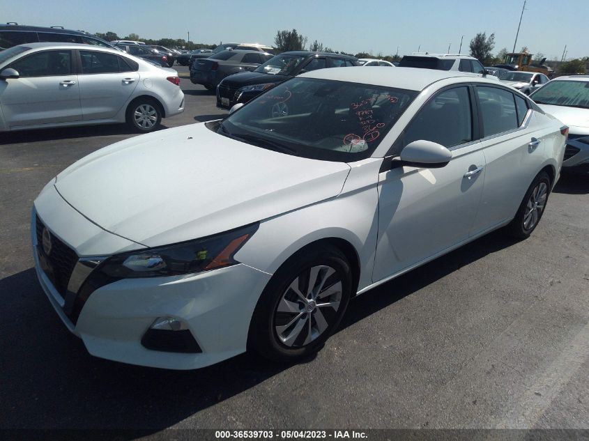 2022 NISSAN ALTIMA 2.5 S - 1N4BL4BV0NN411950