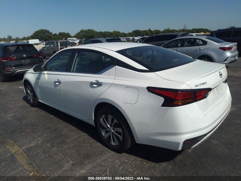 2022 NISSAN ALTIMA 2.5 S - 1N4BL4BV0NN411950