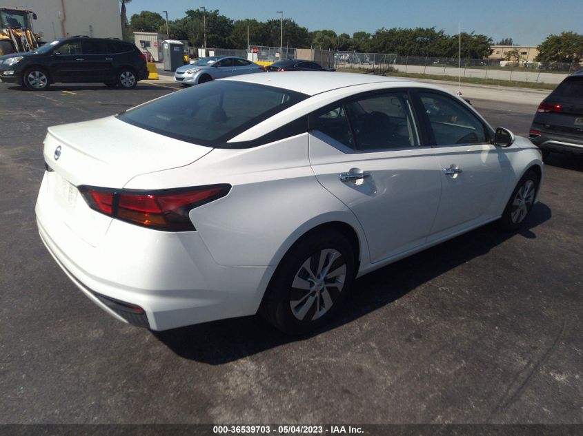 2022 NISSAN ALTIMA 2.5 S - 1N4BL4BV0NN411950