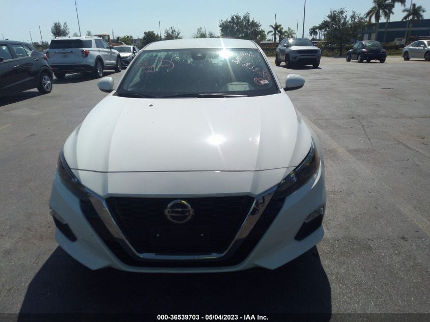 2022 NISSAN ALTIMA 2.5 S - 1N4BL4BV0NN411950