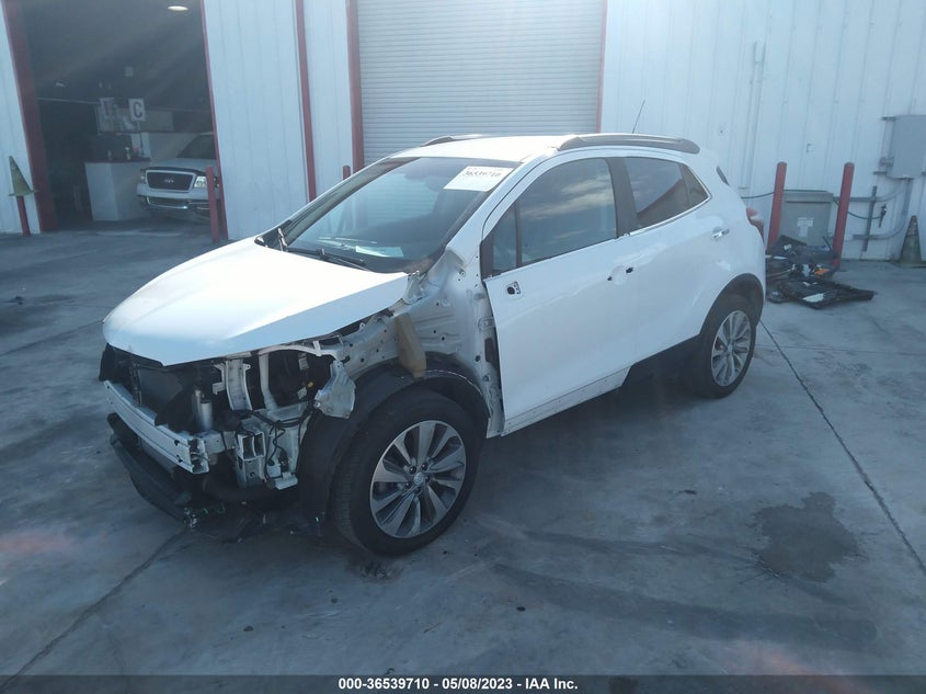 VIN KL4CJASB7KB870943 2019 BUICK ENCORE PREFERRED