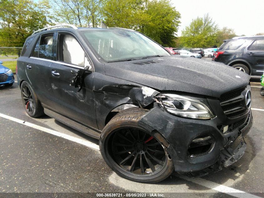 2017 MERCEDES-BENZ GLE GLE 350 - 4JGDA5HB3HA893459